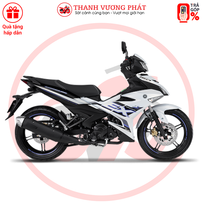 Tem trùm Exciter 150 trắng đỏ tươi tắn trẻ trung 2022 #34 Tem trùm Exciter 150 trắng đỏ tươi tắn trẻ trung 2022